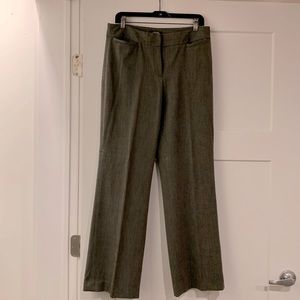 Ladies gray tweed dress slack Sz 8 by Rafaela